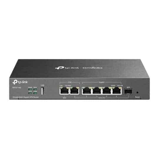 (image for) tp-link ER707-M2 Omada Multi-Gigabit VPN Router 6 Port